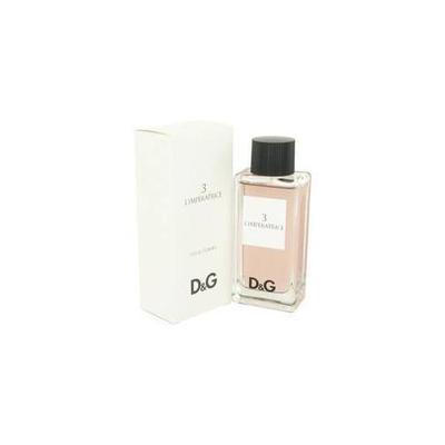 Dolce & Gabbana L'imperatrice 3 for Women EDT Spray 3.3 oz