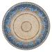 KNF Caribbean Sea Mosaic Table Collection - Oval Bistro Table, Espresso, 84" x 48" - Frontgate