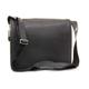 VISCONTI - Men's Leather Messenger Shoulder Bag - Extra Large 15 to 16 inch Laptop Bag - Work Bag for A4 Notebooks - 16054 HARVARD XL - Oil Black