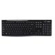 Logitech K270 Kabellose Tastatur für Windows, Französisches AZERTY-Layout - Schwarz