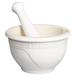 Le Creuset Stoneware Mortar & Pestle Set Stoneware, Ceramic in White | 4.75 H x 2.5 W x 2.5 D in | Wayfair 71209130010001