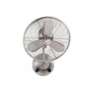 Craftmade 16" 3 Blade Wall Mount Fan (BW116SS3) - Stainless Steel