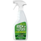 STAR BRITE Premium Spider & Bird Stain Remover - Ultimate Solution for Bird and Spider Dropping Removal - Safe for All Marine Surfaces and Fabrics - 22 OZ (095122P)