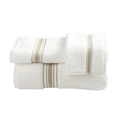 Amelie Bath Towel Collection - Sandalwood, Bath Towel - Ballard Designs