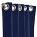 Sunbrella Indoor/Outdoor Drapery Panels - Canvas Navy Sunbrella, 50" x 108"" - Ballard Designs Canvas Navy Sunbrella 50" x 108"" - Ballard Designs