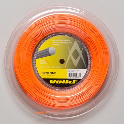 Volkl Cyclone 18 660' Reel Tennis String Reels Fluo Orange