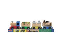 Melissa & Doug Wooden Farm Train