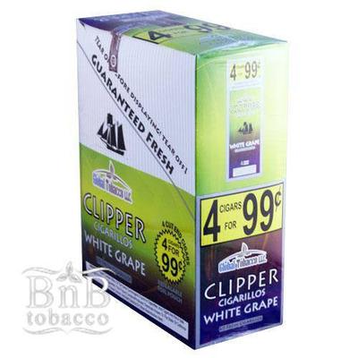 Clipper White Grape Cigarillos