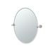 Gatco Tavern Frameless Oval Bathroom Vanity Mirror in Gray | 26.5 H x 24 W x 3.13 D in | Wayfair 4029