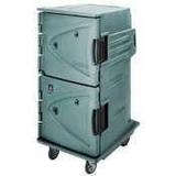 Cambro Camtherm 120V Hot Cart With Fahrenheit Thermostat (CMBH1826TSF192) - Granite Green screenshot. Warming Drawers directory of Appliances.