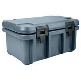 Cambro 24-Qt Ultra Pan Carrier Food Pan Carrier (UPC180401) - Slate Blue screenshot. Warming Drawers directory of Appliances.