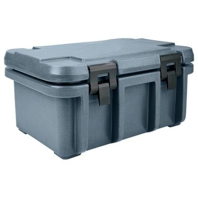 Cambro 24-Qt Ultra Pan Carrier Food Pan Carrier (UPC180401) - Slate Blue