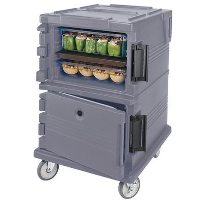 Cambro Front Load Camcart Ultra Pan Carrier (UPC1200191) - Granite Gray