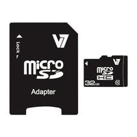 V7 32 GB microSD High Capacity (microSDHC) - Class 10 - 20 MBps Read - 10 MBps Write