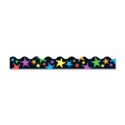 Trend Enterprises TEPT92322 Gel Stars Terrific Trimmers Pack of 12