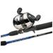 South Bend Proton 5'6" 2-Piece Medium Spincast Combo