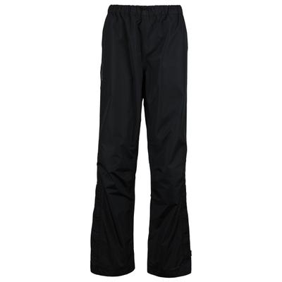 Vaude - Women's Fluid Pants - Regenhose Gr 42 - Regular schwarz