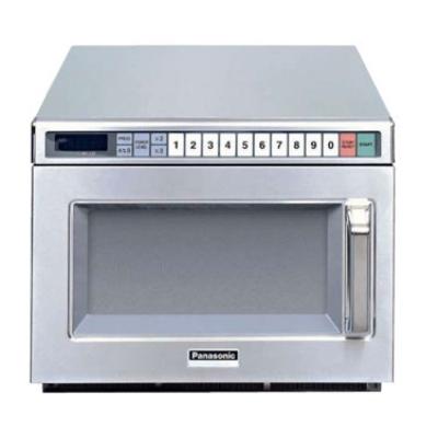 Panasonic 1,200-Watts Microwave Oven With 3-Power Levels And 30-Minute Defrost (NE-12521)