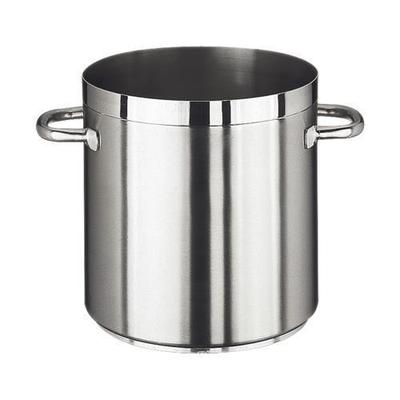 Vollrath 25-1/2 qt Induction Stock Pot - Aluminum Bottom, 18-ga Stainless