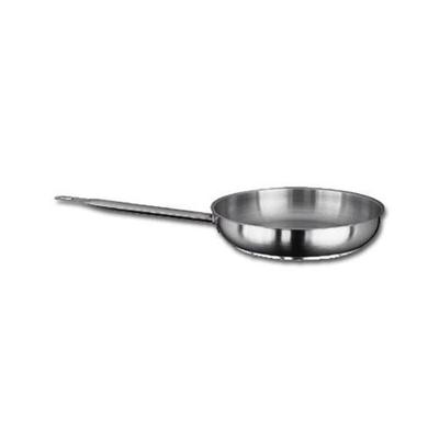 Vollrath 12-1/2 Induction Fry Pan - Aluminum Bottom, 18-ga Stainless