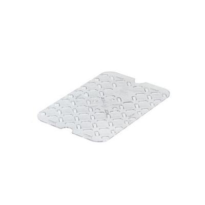 Vollrath Steam Table Pan False Bottom - 1/3 Size, Low-Temp, Clear