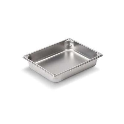 Vollrath 30112 Super Pan V, Two-Third Size 2/3 Food Pan, 1-1/4" Deep, 22 Gauge