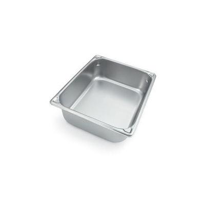 Vollrath 30240 Super Pan Ii, 1/2 Size, 4" Deep, ReinForcer Corner