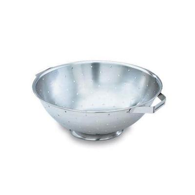 Vollrath 14-qt Colander with Handles - Footed Base, Stainless