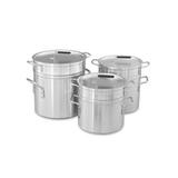 Vollrath 10-qt Aluminum Double-Boiler - 8-1/2-qt Inset with Cover screenshot. Cooking & Baking directory of Home & Garden.