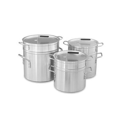 Vollrath 10-qt Aluminum Double-Boiler - 8-1/2-qt Inset with Cover