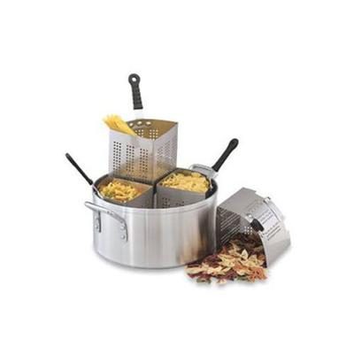 Vollrath 18-1/2-qt Pasta/Vegetable Cooker Pot - Aluminum