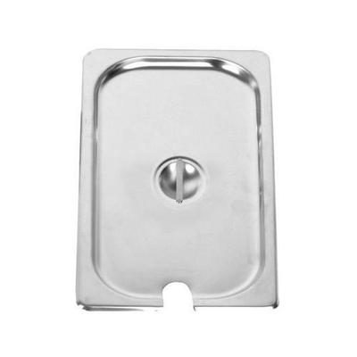Vollrath 75460 Super Pan V, Steam Table Pan Cover, Stainless, 1/9 Size