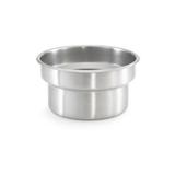 Vollrath 4-1/8-qt Vegetable Inset - Fits 8-1/2 Opening, Stainless screenshot. Cooking & Baking directory of Home & Garden.