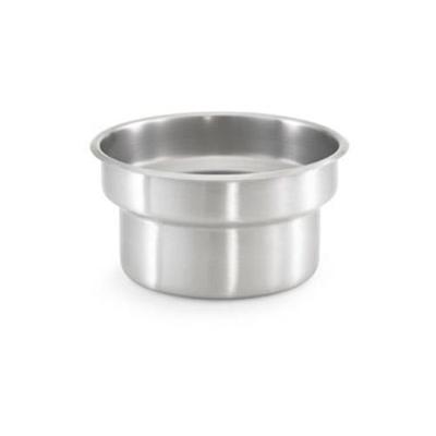 Vollrath 4-1/8-qt Vegetable Inset - Fits 8-1/2 Opening, Stainless