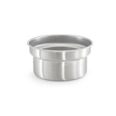 Vollrath 7-1/8-qt Vegetable Inset - Fits 10-1/2 Opening, Stainless