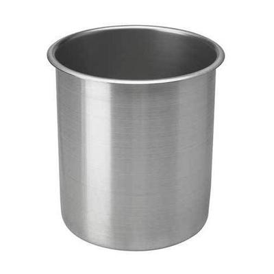 Vollrath 2-qt Low-Profile Bain Marie Pot - Fits 6-1/4 Opening, Stainless