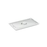 Vollrath Steam Table Pan Cover - Half-Size, Flat Solid, Stainless screenshot. Cooking & Baking directory of Home & Garden.
