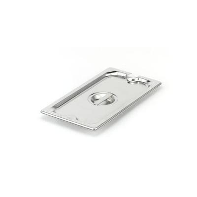 Vollrath 94900 Super Pan 3 Ninth Size Flat Slotted Cover, 22 Gauge 18-8