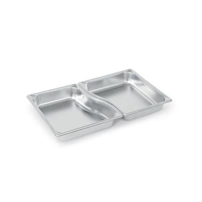 Vollrath Steam Table Wild Pan Set - 1/2 Size, 2-1/2 Deep, 22-ga Stainless