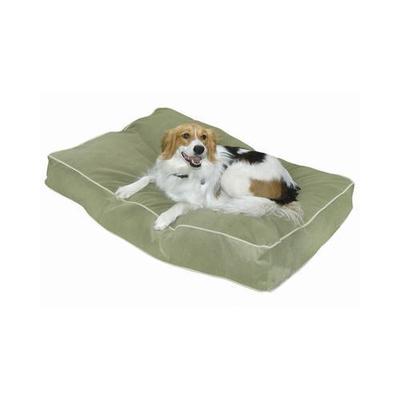 Buster Dog Pillow - Size: Extra Small (24 L x 18 W), Color: Moss