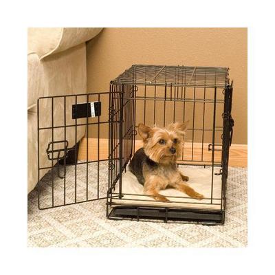 Self-Warming Heated Crate Pad Dog Bed - Size: 20 x 25, Color: Tan