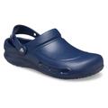 Crocs Navy Bistro Slip Resistant Work Clog Shoes