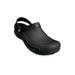 Crocs Black Bistro Slip Resistant Work Clog Shoes