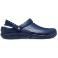 Crocs Navy Bistro Slip Resistant Work Clog Shoes