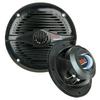 NEW BOSS MR60B 6.5 2-Way 200W Marine/Boat Speakers Water Resistant Black