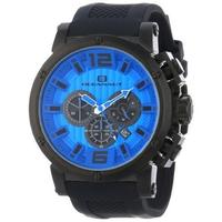 Oceanaut Men's Loyal Chronograph Watch (Blue Silicone)