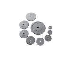 CAP Barbell 1" Cast Iron Weight Plates, Gray