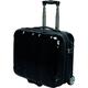 JSA - 45513 - business trolley with removable laptop case, abs polycarbonate, black