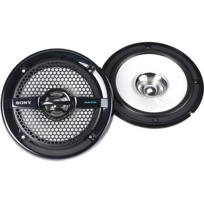 Sony XS-MP1611B 6-1/2" 2-way Marine Speakers (Black)