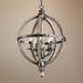 Kichler Evan 20" Wide Distressed Antique Gray Pendant